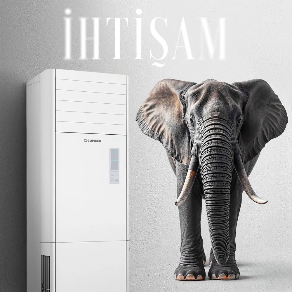 ProTech Serisi Salon Tipi 48.000 BTU